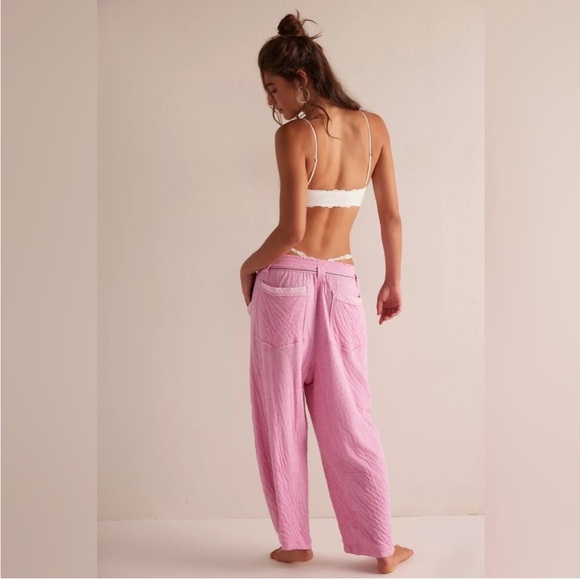 NWT Free People Intimately Wait A Minute
Barrel Pants - Picture 2 of 3